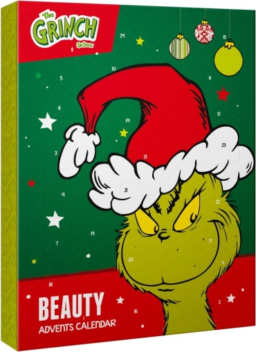 GRINCH Merry Christmas Advent Calendar – cosmetic