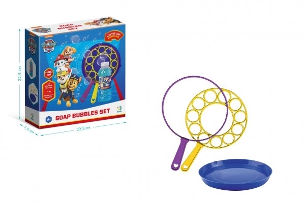 Paw Patrol Bubble Making Set with Solution