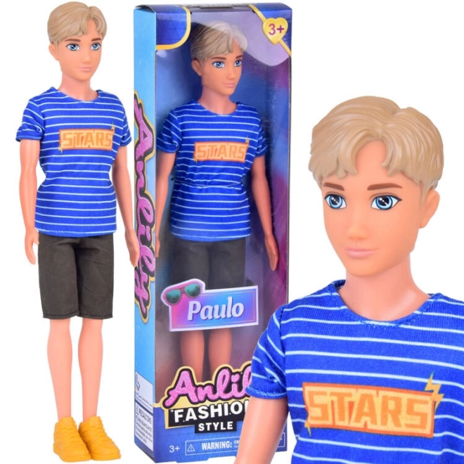 Stylish Boy Doll Paulo by Anlily