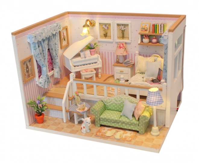 Miniature Dream Home Building Set by 2Kids Toys