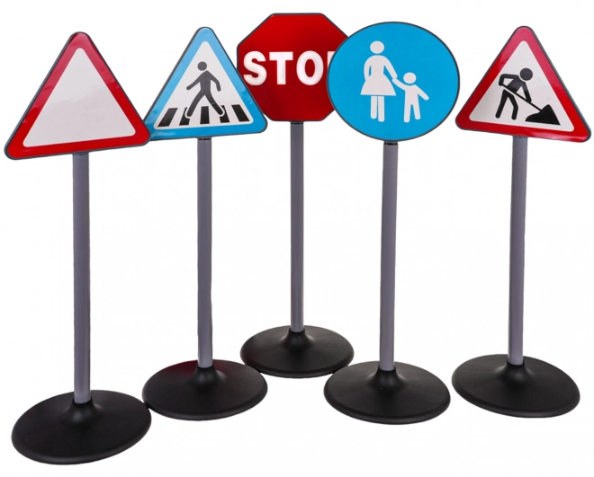 Children's Traffic Sign Set