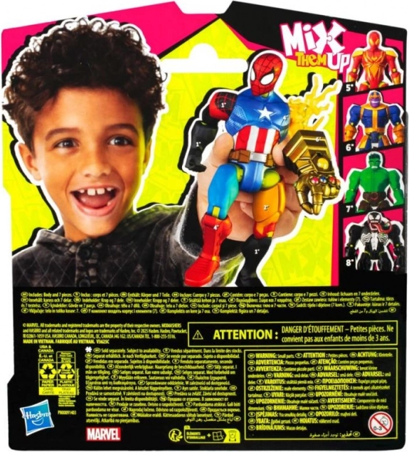 Spider-Man MixMashers Figure