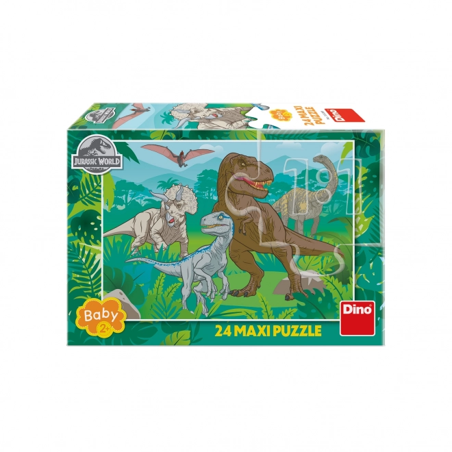 Dinosaur Puzzle Jurassic World Maxi