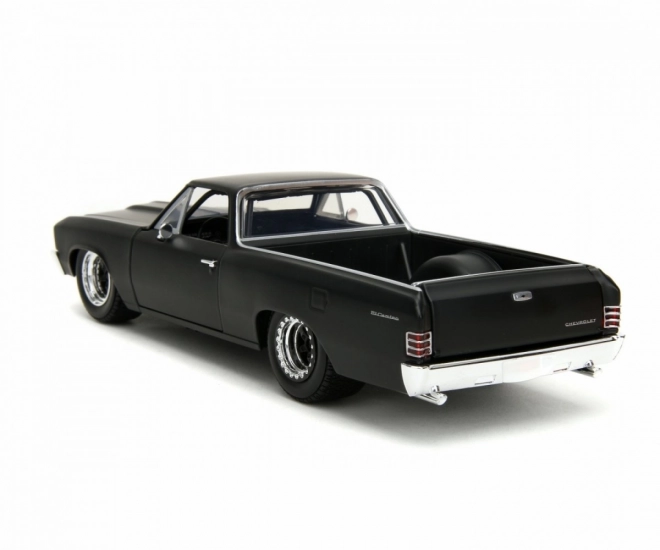 1967 El Camino Fast & Furious Die-Cast Model Car 1:24 Scale