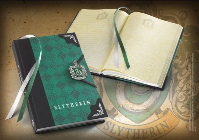 Harry Potter Deluxe Slytherin Notebook