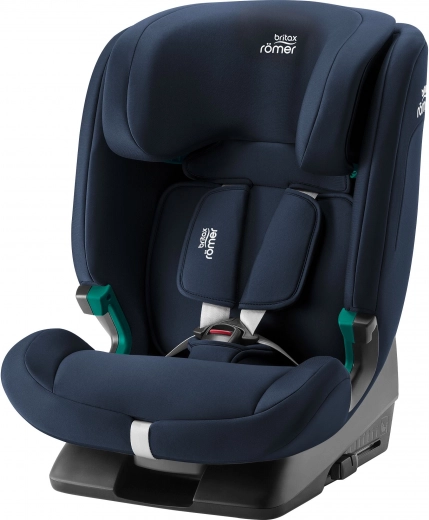 Seggiolino auto Evolvafix in colore blu