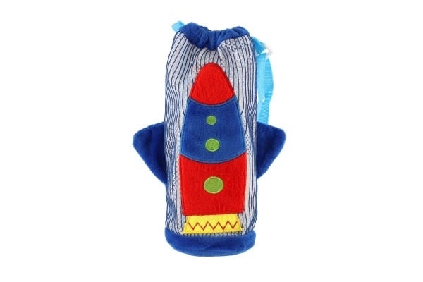 Plush Rocket Bottle Cover