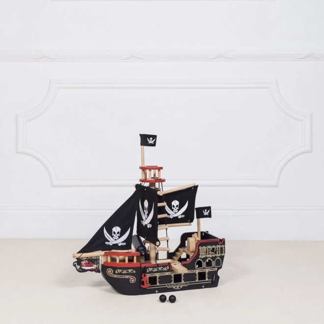 Le Toy Van Pirate Ship Barbarossa