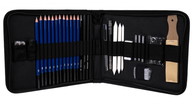 Professional Sketching Set 32 Pieces