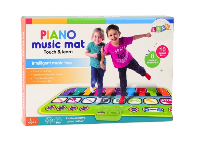 Interactive Dance Mat Piano for Kids