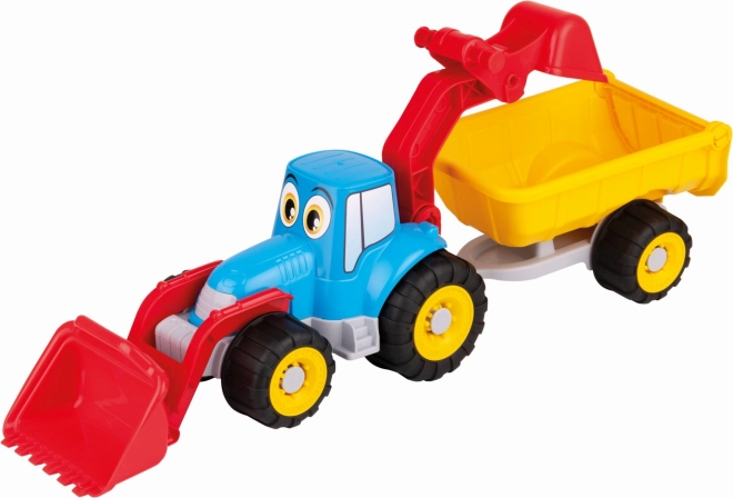 Androni Fun Tractor with Trailer