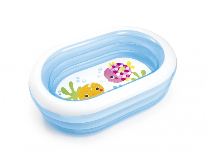 Oval Inflatable Pool 163x107cm