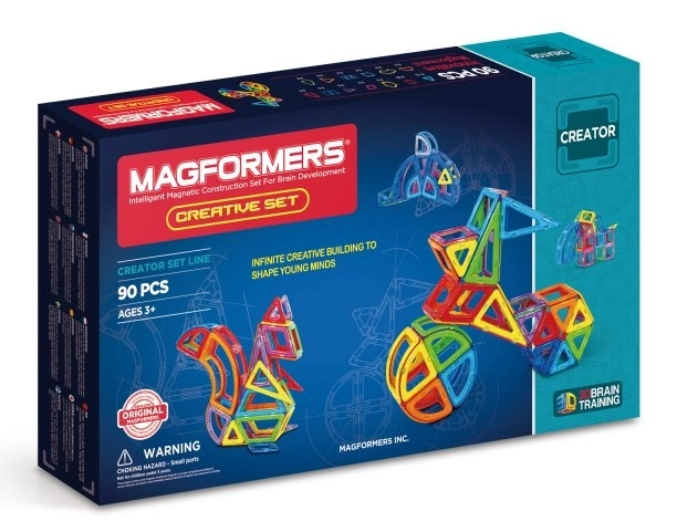 Magformers Creative 90 Piece Set