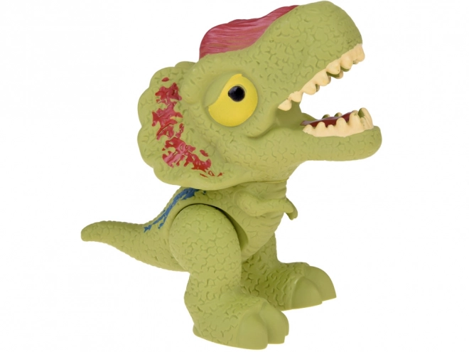 Dilophosaurus Dinosaur Figure with Movable Limbs