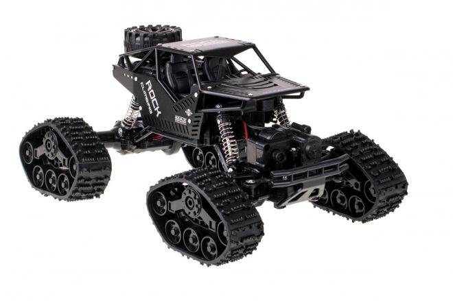 Remote Control RC Rock Crawler 4x4 - Black