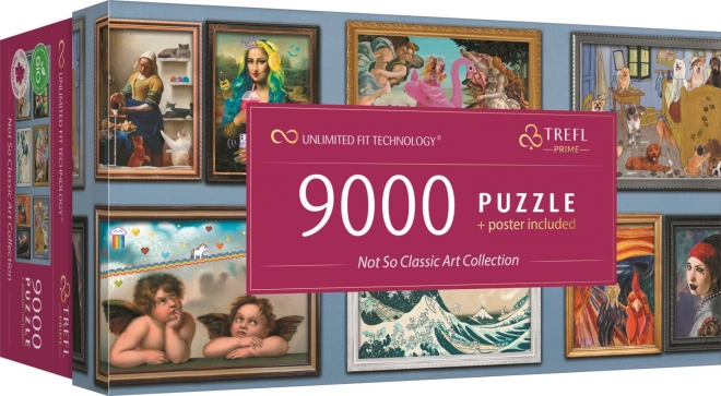 Trefl Unconventional Art Puzzle 9000 Pieces