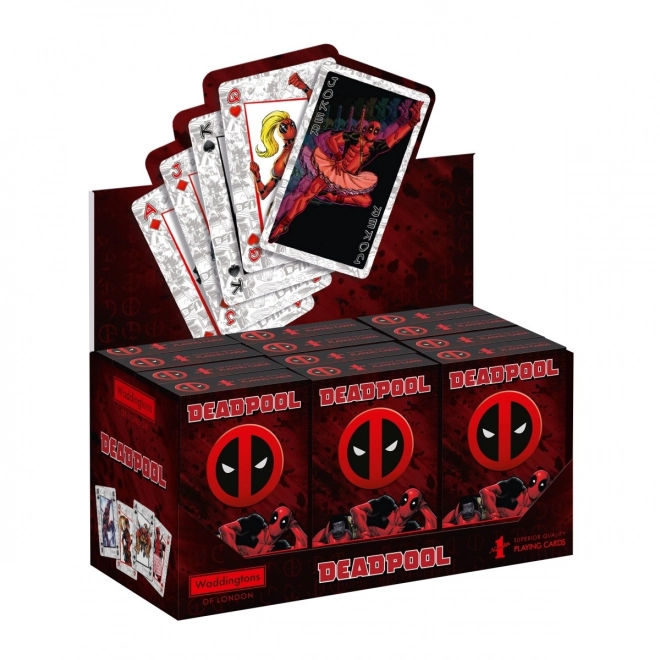 Deadpool Playing Cards by Waddingtons