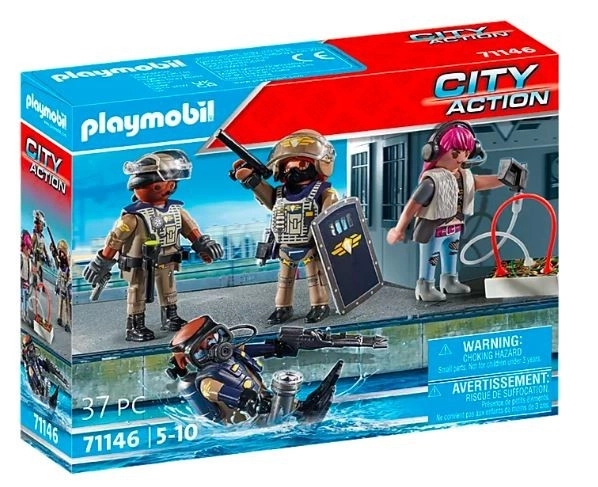 City Action Special Unit Figures Set