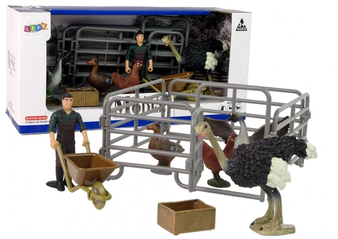 Farm Animal Figurine Set