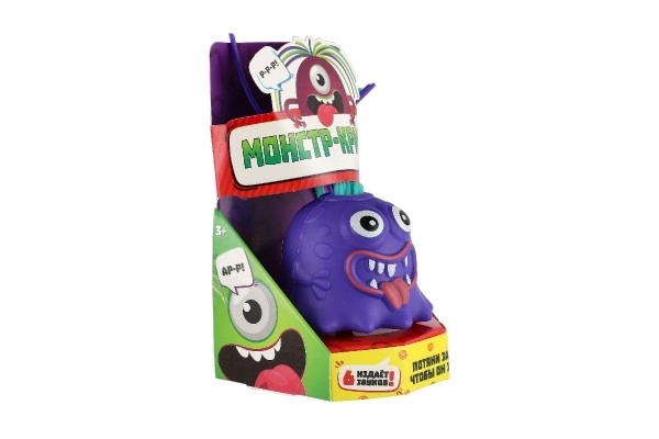 Monster Toy with Suction Cup and Lights