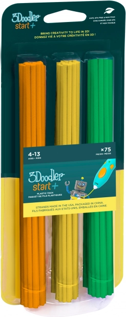 Filament Refill Pack for 3Doodler Start+