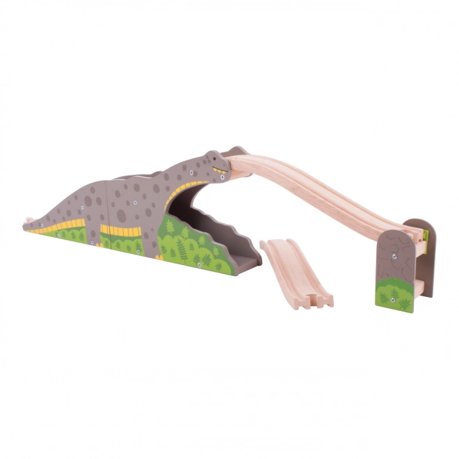 Dinosaur Bridge for Train Sets