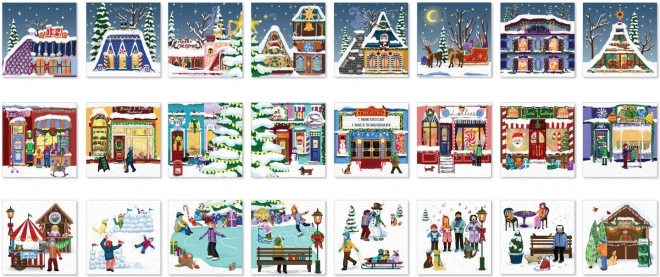 Eurographics Puzzle Advent Calendar: Christmas Market