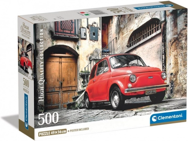 Puzzle Clementoni 500 pezzi