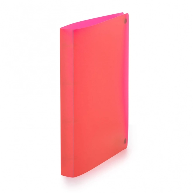 Opaline Red A4 Ring Binder