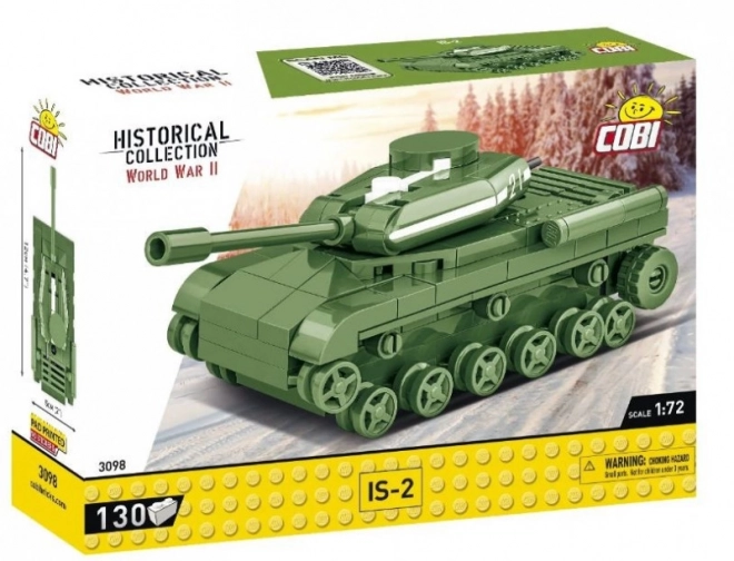 IS-2 Tank Construction Blocks Set