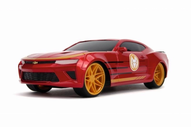 Marvel RC Iron Man Chevy Camaro