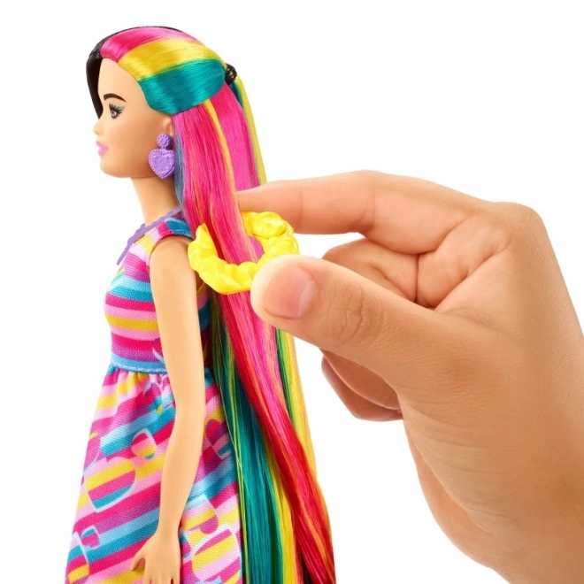 Barbie Totally Hair Doll with Colorful Hair and Accessories