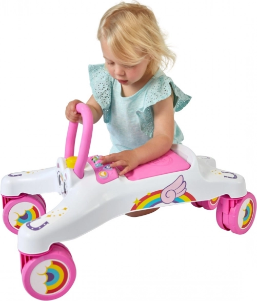Storage space and a stable, safe ride
