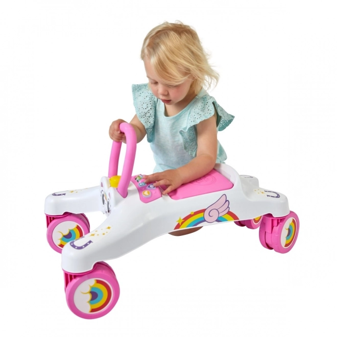 Children's Ride-On Toy with Animal Design