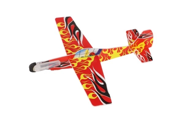 Foam Throwing Plane 18cm Assorted Styles