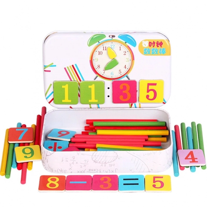 Educational Clock Learning Set