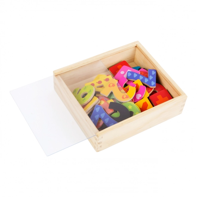 Small Foot Wooden Magnetic Numbers Set