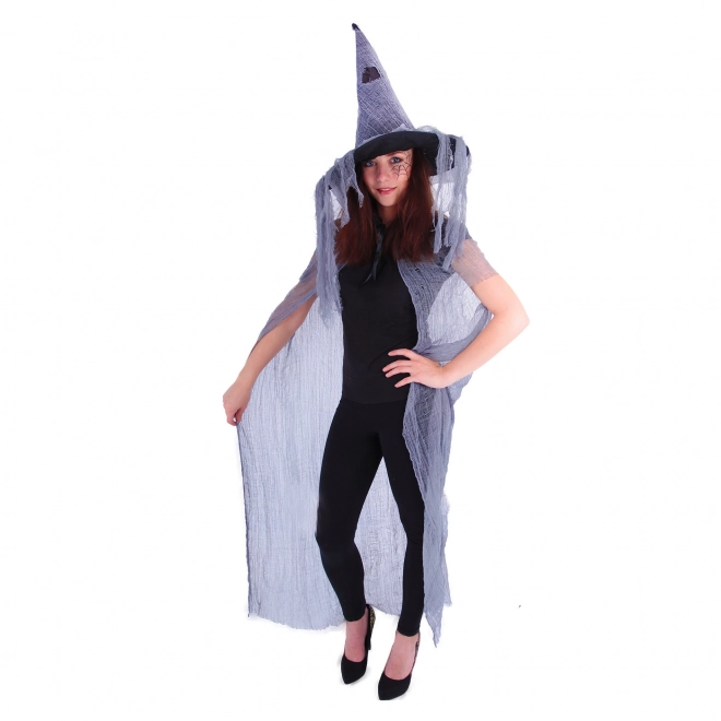 Wizard Cape with Hat for Adults