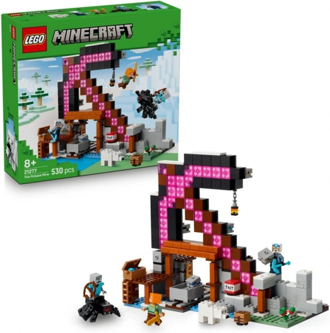LEGO Minecraft Pickaxe Mine