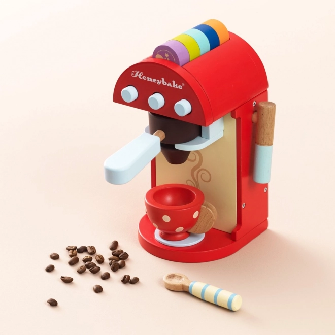 Le Toy Van Wooden Coffee Maker