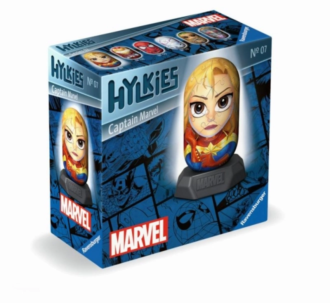 Marvel 3D Puzzle Collectible Figures