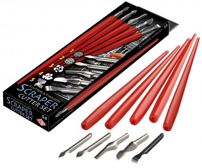 Scratch Art Pen Set