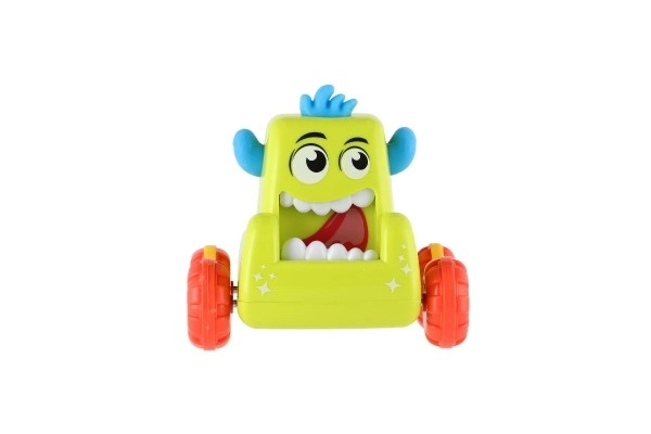 Monster Car Squishy Toy