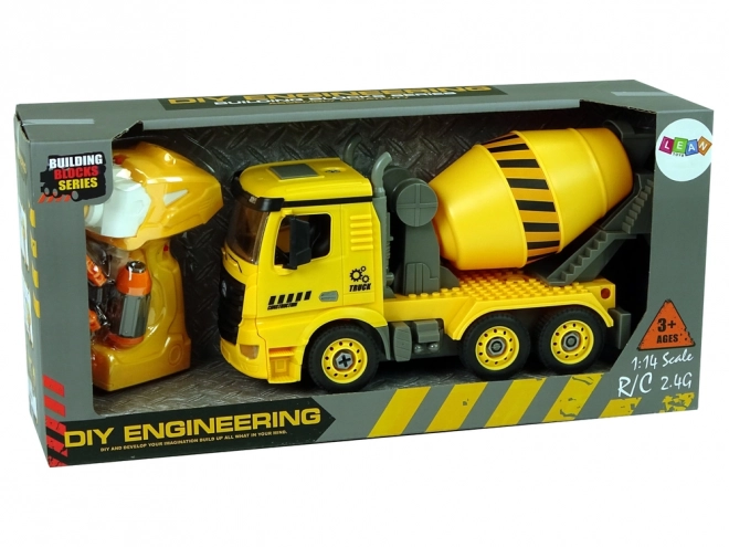 Remote Control Cement Mixer Drill Set