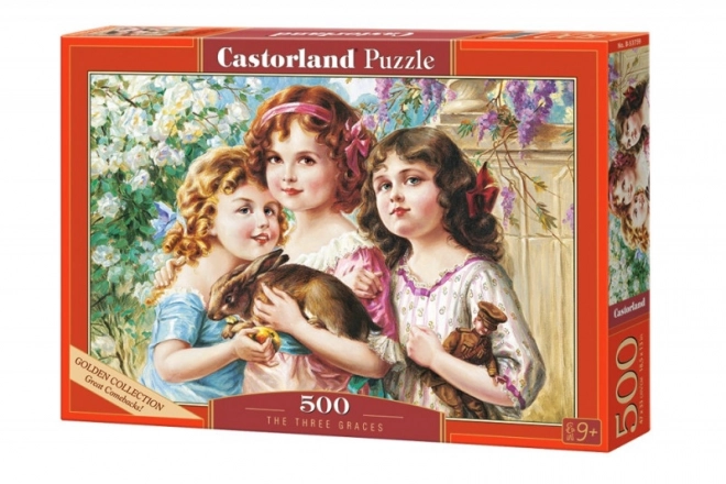 500-Piece Puzzle Three Graces