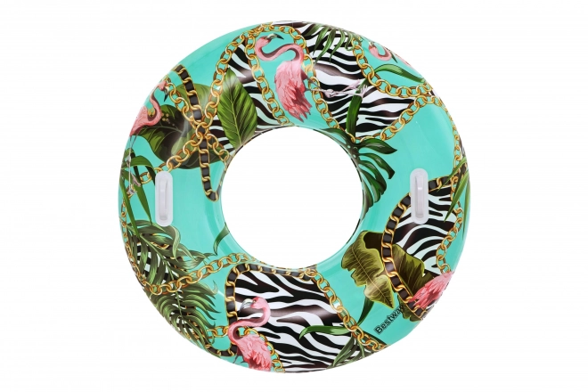 Bestway inflatable swim ring floral fantasy