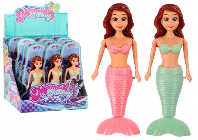 Wind-Up Mermaid Bath Toy