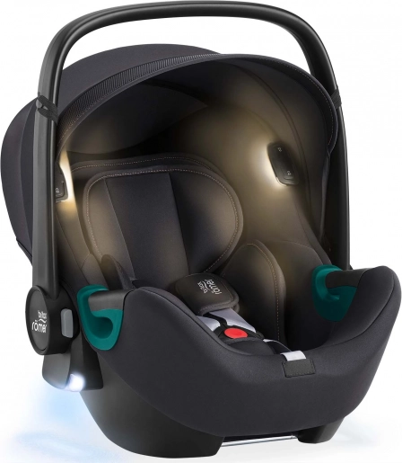 Seggiolino auto per bambini Baby-Safe iSense grigio