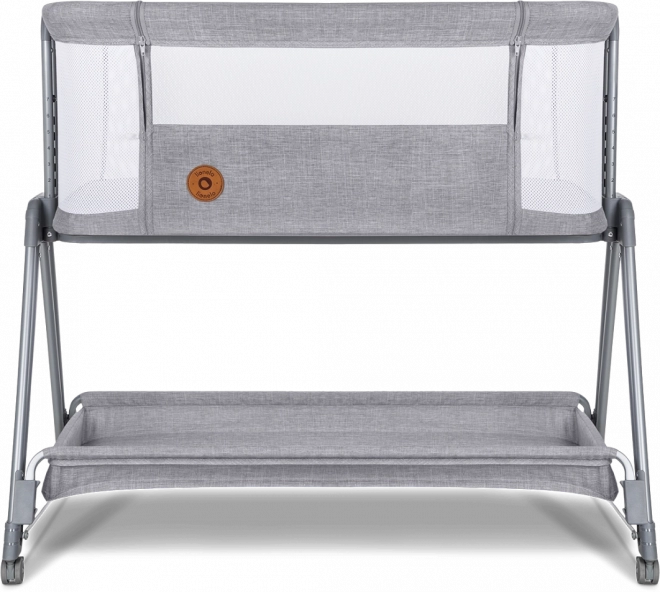 Baby Bed Luna 2-in-1 – Grey Concrete