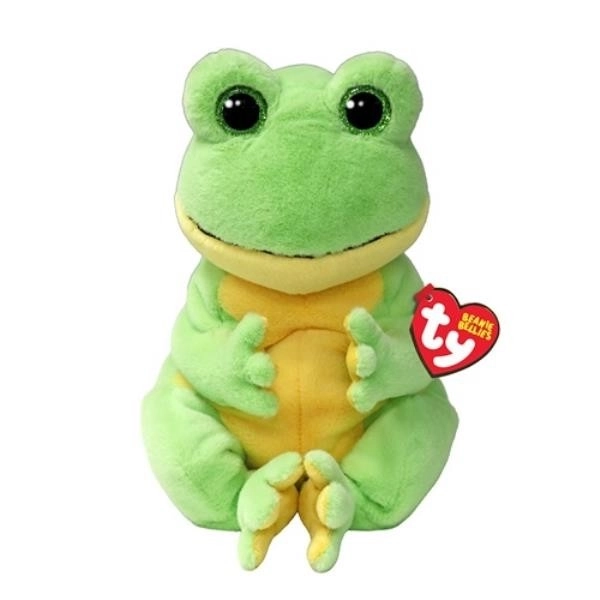 Ty Beanie Bellies Plush Frog 24cm